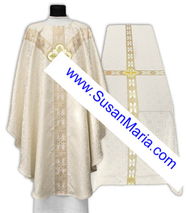 Requiem Vestments with Funeral Pall